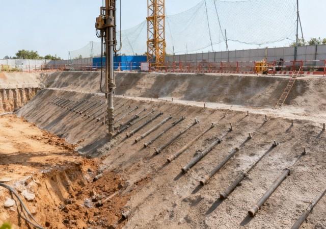 吉安注浆管应用于岩土工程与地基基础领域